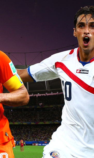 Netherlands-Costa Rica enter quarters clash as respective underdogs